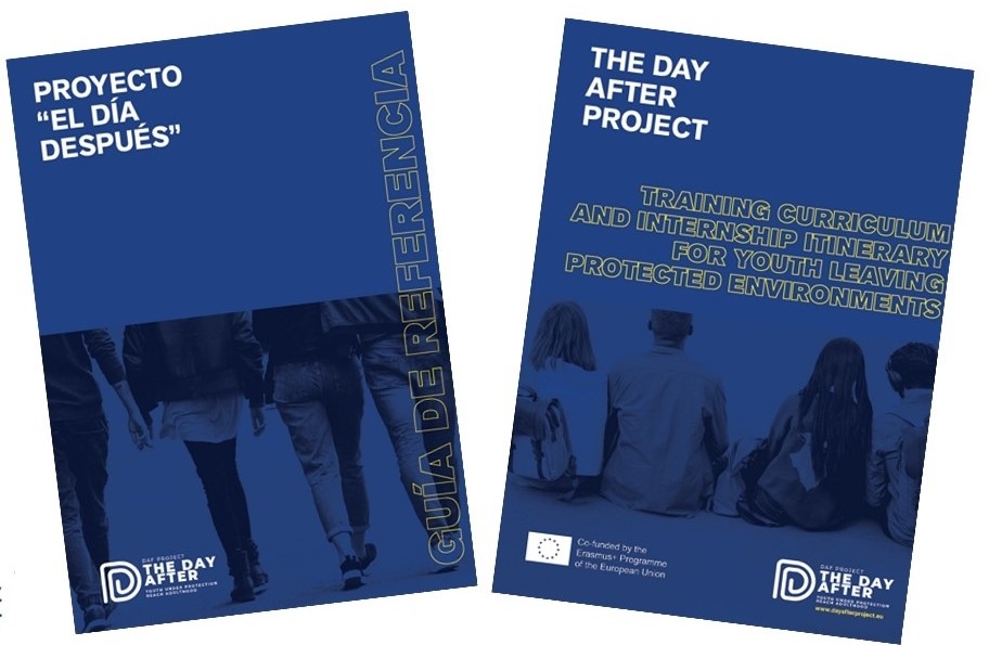 El proyecto europeo «El Día Después» presenta el Currículum Formativo y el itinerario de prácticas en centros de trabajo para jóvenes atendidos bajo el Sistema de Protección