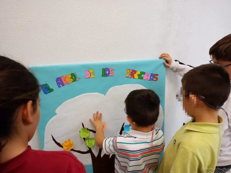 Lagunduz celebra el Día Universal de la Infancia con un taller para la reflexión de los derechos de los menores